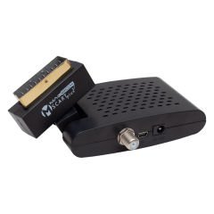 Scart Girişli Mini SD Uydu Alıcısı