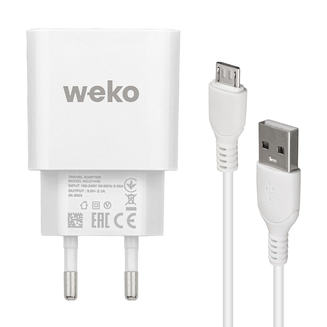 2.1 Amper Telefon Şarj Adaptörü
