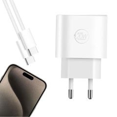 20W Type-C Şarj Adaptörü - Kablo Seti