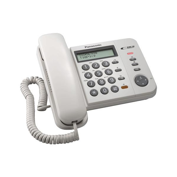 Kx TS580 Kablolu Masa Telefonu Beyaz