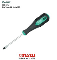 9SD-207A Tornavida Düz