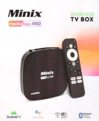 Next Tv Box Minix Mediabox Pro 2GB - 32 GB