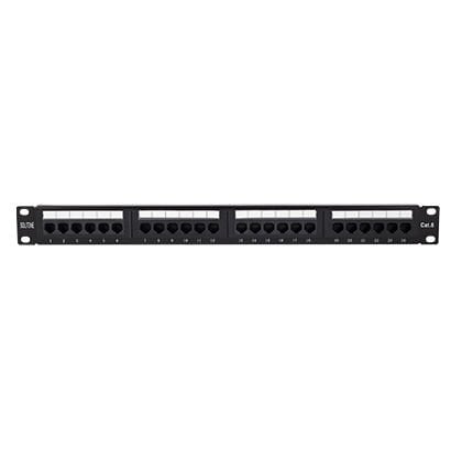 24 Port Cat6 Patch Panel - Dolu