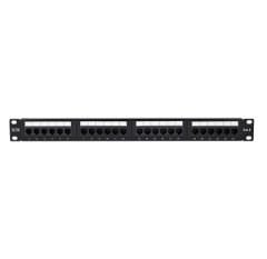 24 Port Cat6 Patch Panel - Dolu