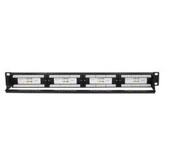 24 Port Cat6 Patch Panel - Dolu