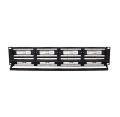 48 Port Cat6 Patch Panel - Dolu
