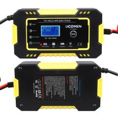 12 Volt 6 Amper Led Göstergeli Akü Şarj Cihazı - 25052