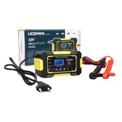 12 Volt 6 Amper Led Göstergeli Akü Şarj Cihazı - 25052