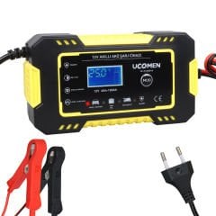 12 Volt 6 Amper Led Göstergeli Akü Şarj Cihazı - 25052