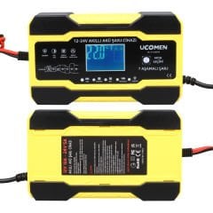 12/24 Volt 10 Amper Led Göstergeli Akü Şarj Cihazı - 25059