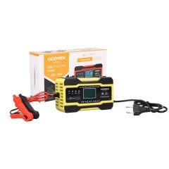 12/24 Volt 10 Amper Led Göstergeli Akü Şarj Cihazı - 25059