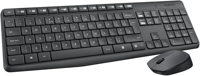 Logitech MK235 Kablosuz Klavye Mouse Set Q TR
