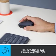 Logitech MK235 Kablosuz Klavye Mouse Set Q TR