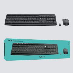 Logitech MK235 Kablosuz Klavye Mouse Set Q TR