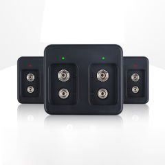 9 Volt Pil Şarj Cihazı - 17660