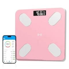 Dijital Banyo Baskül Kilo Tartı Bluetooth Uygulama Destekli - 24963