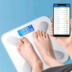 Dijital Banyo Baskül Kilo Tartı Bluetooth Uygulama Destekli - 24963