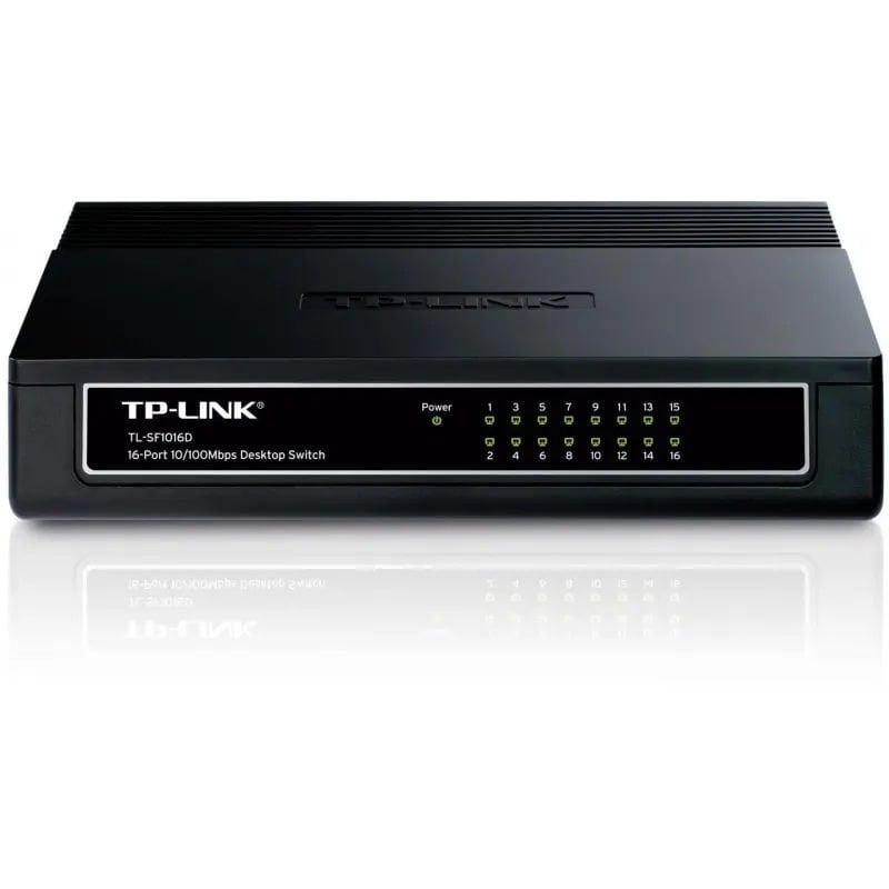 Tp Link TL-SF1016D 16 Port 10/100 Switch