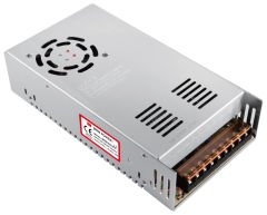24 Volt 20 Amper Metal Kasa Adaptör - Mervesan MRW-500-24