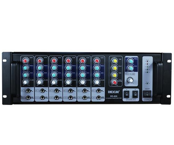 Dexun RD 600T Mixer Amplifikatör
