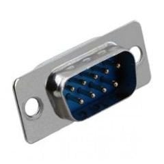 9 Pin Erkek D-Sub Konnektör