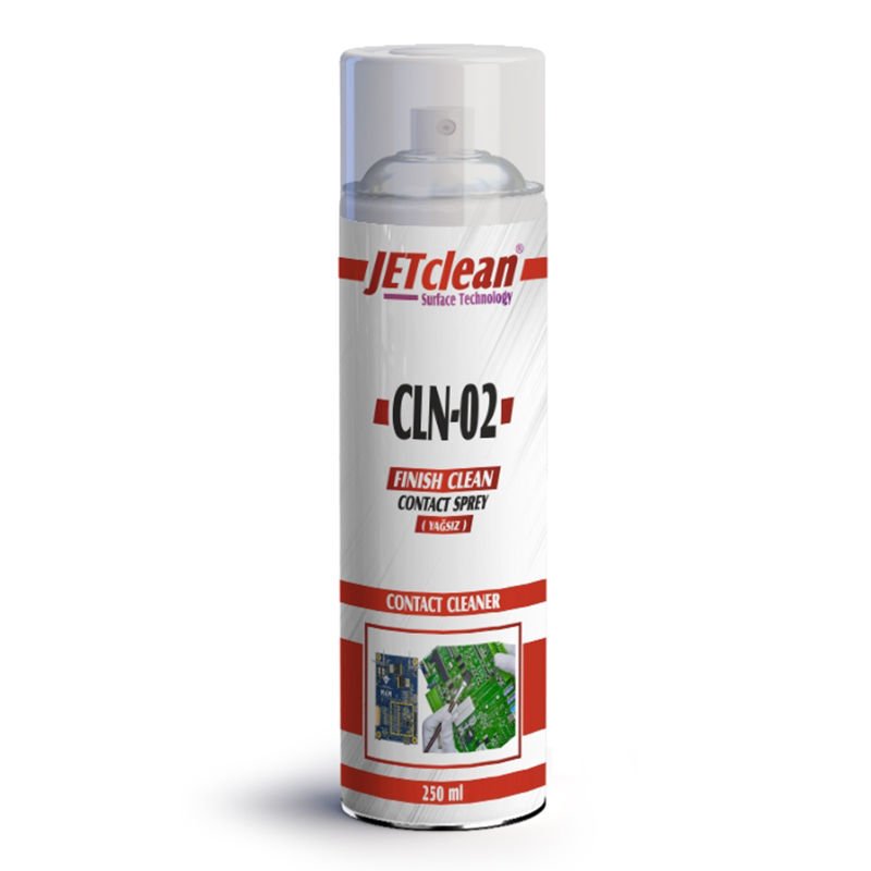 Jetclean CLN-02 250 Ml Kontak Yağsız Sprey - 23767