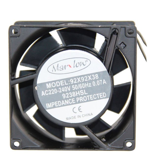 9x9x38MM 220 Volt Fan