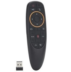 Android-Windows-Linux-TV Box-Mac OS Uyumlu 2.4 Ghz Ses Komutlu Wireless Air Mouse Uzaktan Kumanda