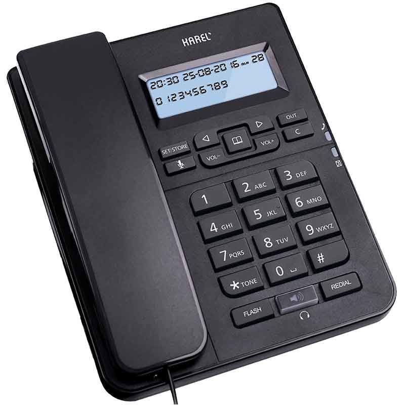 Karel Ekranlı Masaüstü Telefon  TM-145