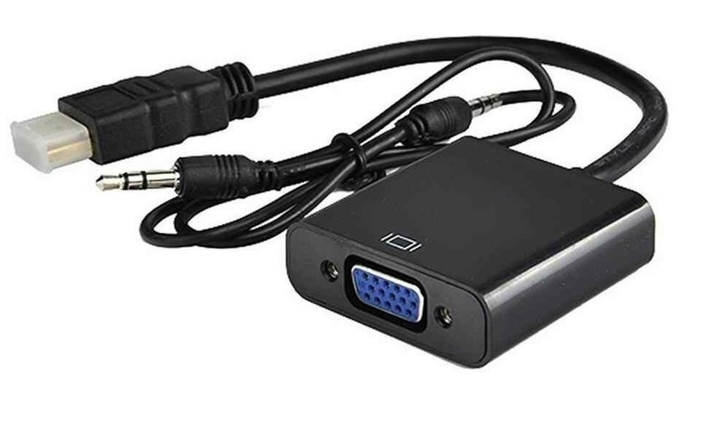Hdmi to Vga Dönüştürücü Adaptör