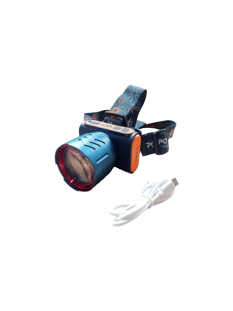 Powerdex Pd-1472 Şarjlı Kafa Lambası