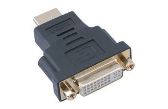 HDMI Erkek - DVI 24+5 Dişi Adaptör ADP-102