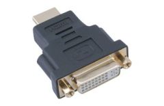HDMI Erkek - DVI 24+5 Dişi Adaptör ADP-102
