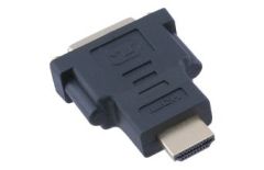 HDMI Erkek - DVI 24+5 Dişi Adaptör ADP-102