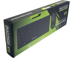 Raynox RX-K13 Kablosuz Mini Q Klavye Mouse Seti