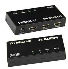 Nivatech NTC-502 2 Port Hdmi Çoklayıcı