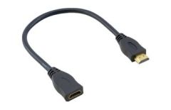 HDMI Erkek / Dişi Ara Kablo 0.3Mt