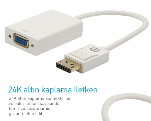 Prolink MP354 DP - VGA Çevirici Adaptör