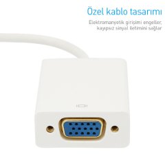 Prolink MP354 DP - VGA Çevirici Adaptör