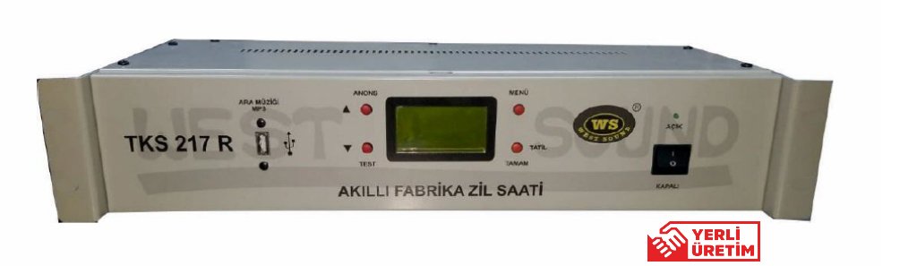 TKS 217 Akıllı Fabrika Zil Saati