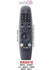 Onvo - Lg - Sunny - Profilo - Saba Smart Tv Kumandası - WebOs ( KK0410 )