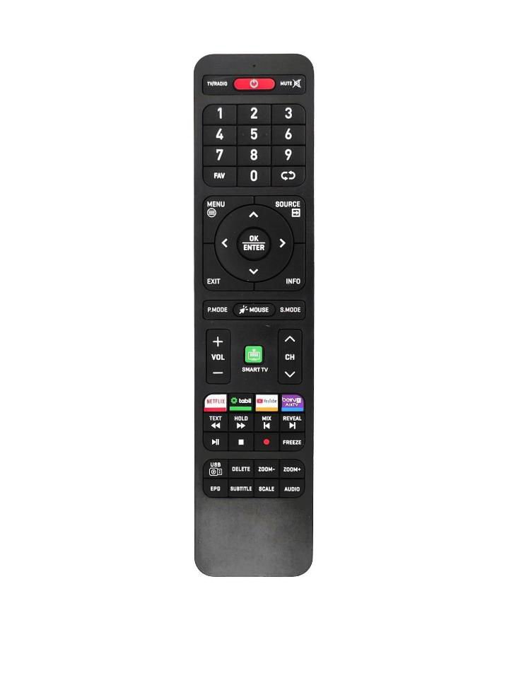 Onvo Tabii Tuşlu Smart Tv Kumanda - KK0275