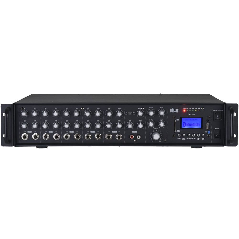 Wöller W-1300 Hat Trafolu Mono Mikser Amplifikatör