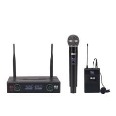 Wöller W-950EY 1 El 1 Yaka Kablosuz Mikrofon