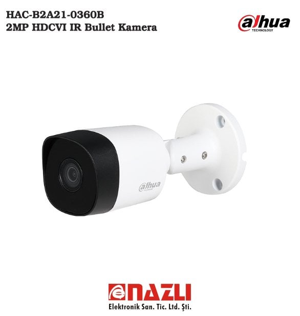 HAC-B2A21P 2MP HDCVI IR Bullet Kamera