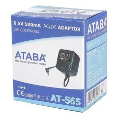 AT-565 6.5V 500MA Adaptör