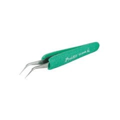 Proskit TZ-204N Antistatik Eğri Uçlu Cımbız