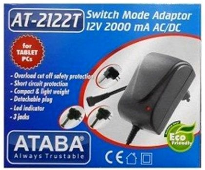 AT-2122T 12V 2000MA AC/DC ADAPTÖR