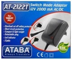 AT-2122T 12V 2000MA AC/DC ADAPTÖR