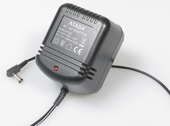 AT-15M 15V 1000MA AC/AC Adaptör